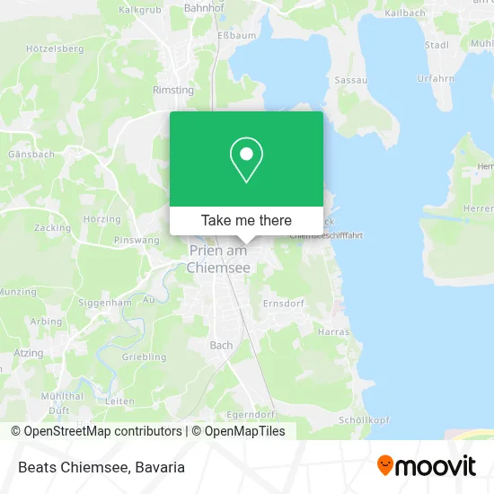 Beats Chiemsee map