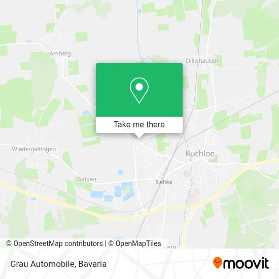 Grau Automobile map