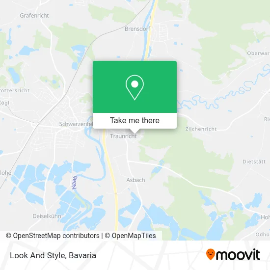 Look And Style map