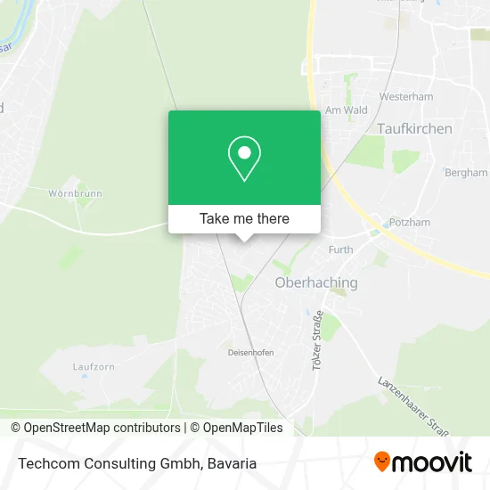 Techcom Consulting Gmbh map