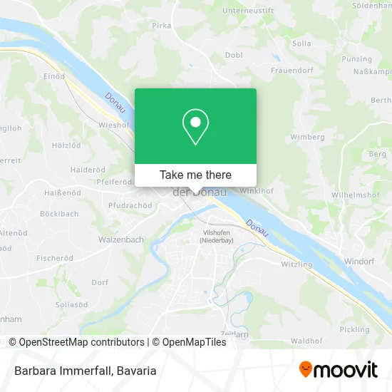 Barbara Immerfall map
