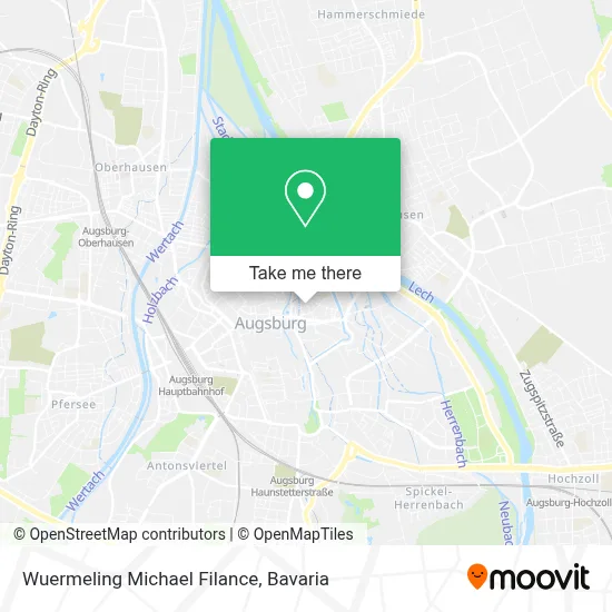 Wuermeling Michael Filance map