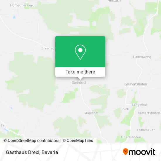 Gasthaus Drexl map