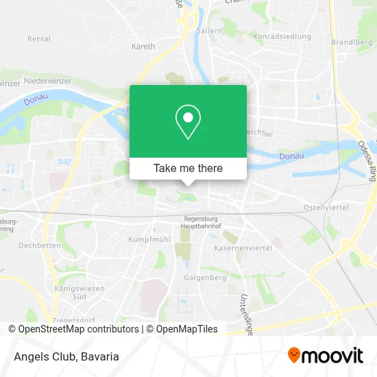 Angels Club map