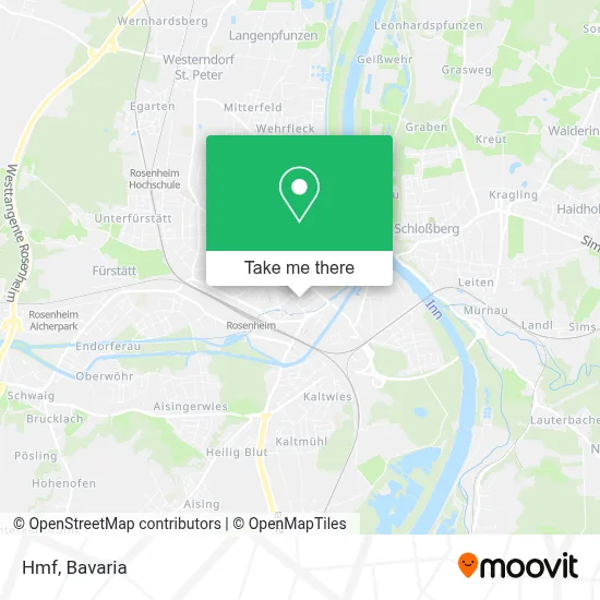 Hmf map