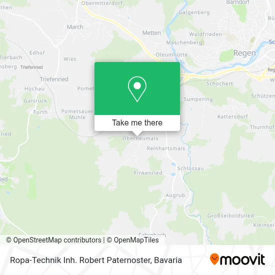 Ropa-Technik Inh. Robert Paternoster map