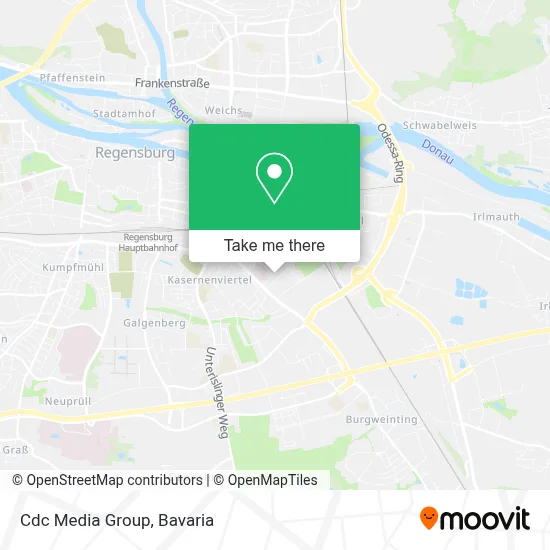 Cdc Media Group map