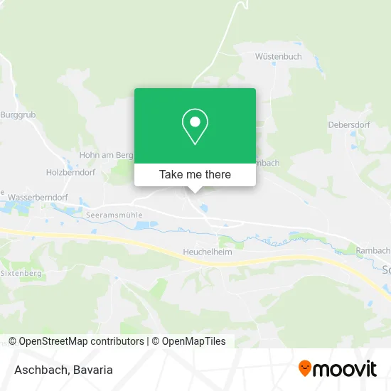 Aschbach map