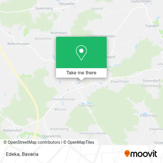 Edeka map