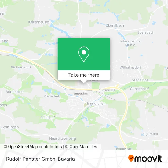 Rudolf Panster Gmbh map