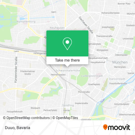 Duuo map
