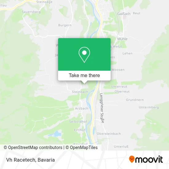 Vh Racetech map