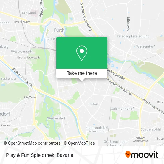 Play & Fun Spielothek map