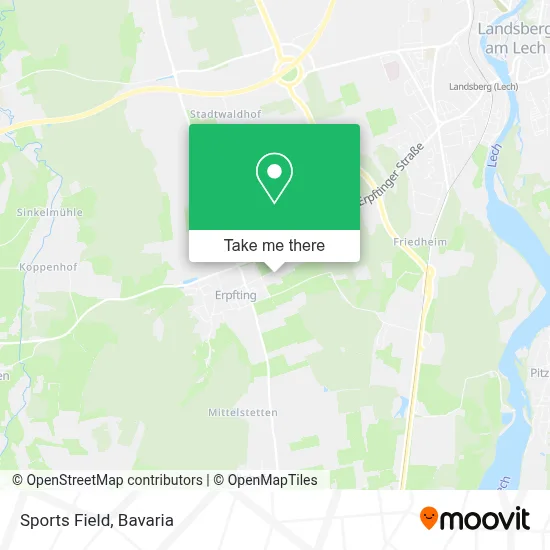 Sports Field map