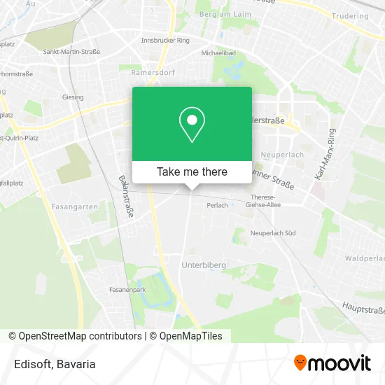 Edisoft map