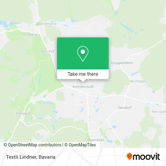 Textil Lindner map