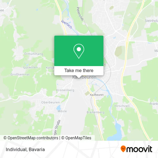 Individual map