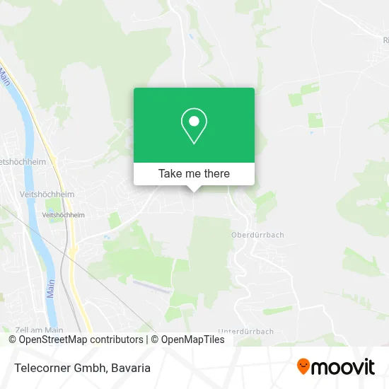 Telecorner Gmbh map