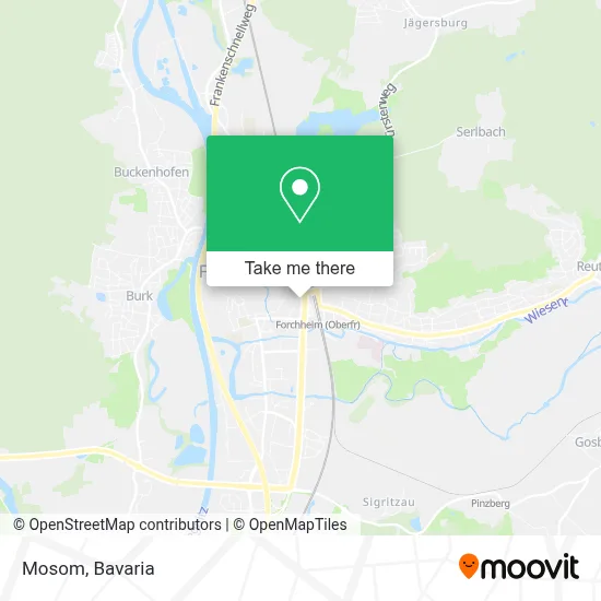 Mosom map