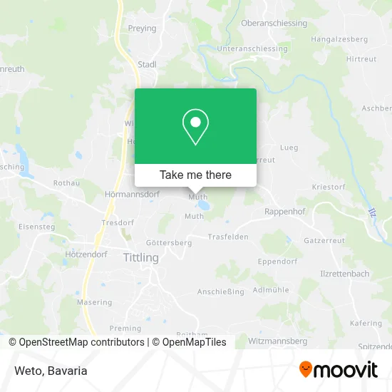 Weto map