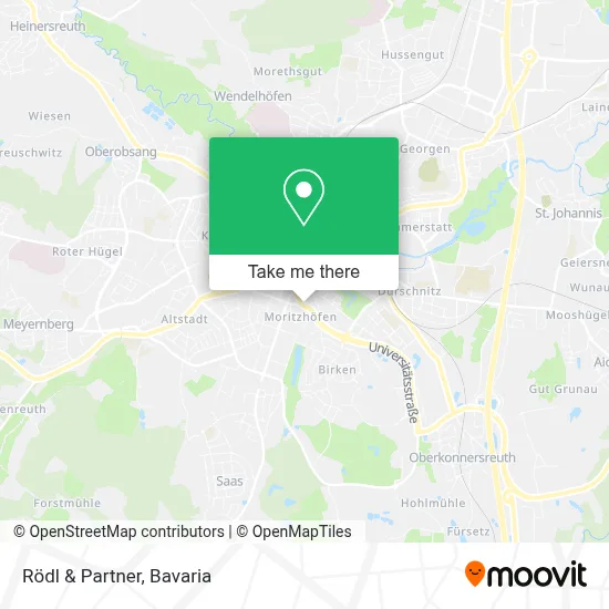 Rödl & Partner map