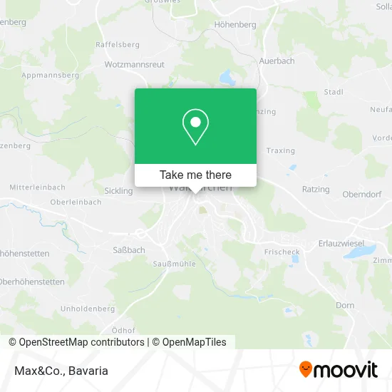 Max&Co. map