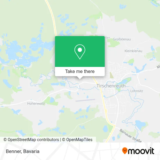 Benner map