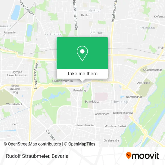 Rudolf Straubmeier map