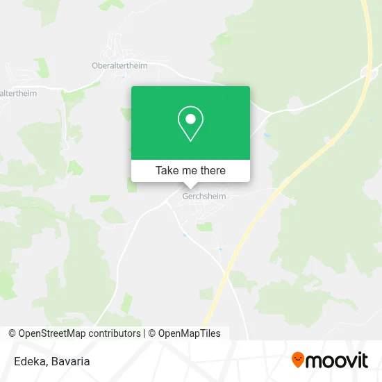 Edeka map