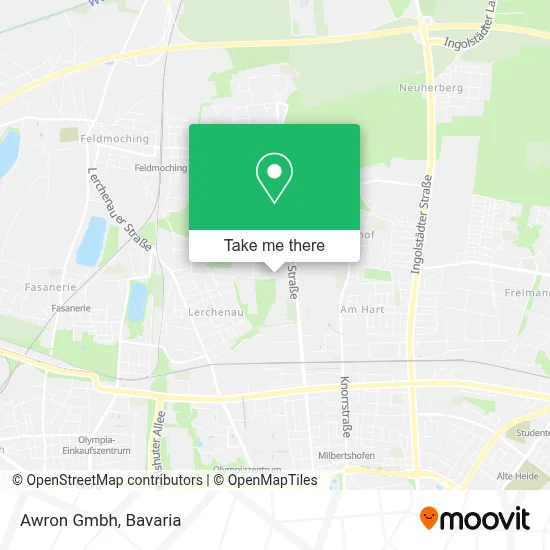 Awron Gmbh map