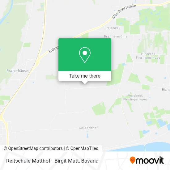 Reitschule Matthof - Birgit Matt map
