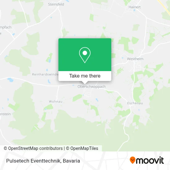Pulsetech Eventtechnik map