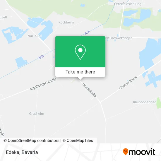 Edeka map