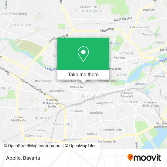 Apollo map
