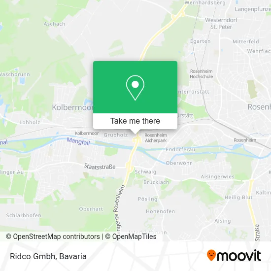 Ridco Gmbh map
