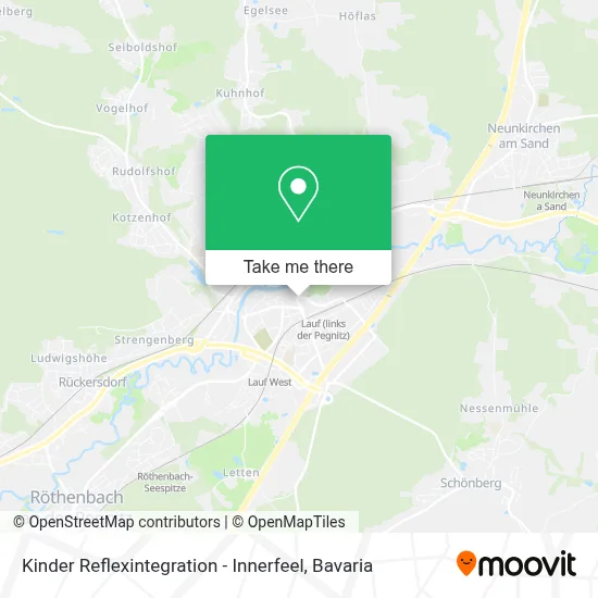 Kinder Reflexintegration - Innerfeel map