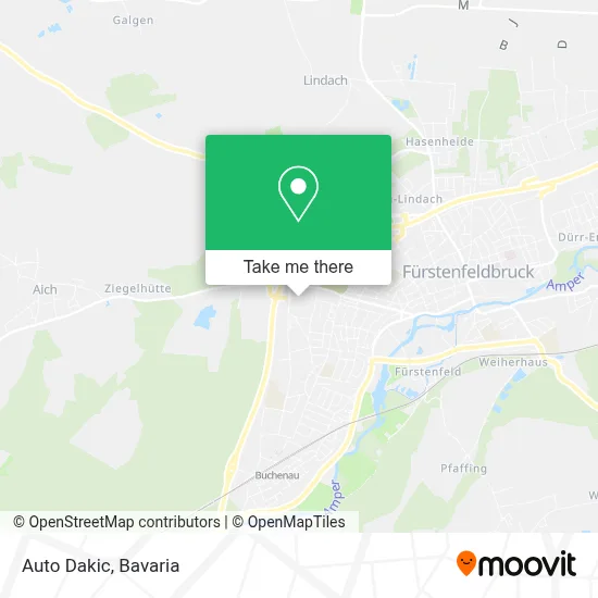 Auto Dakic map