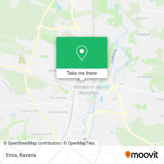 Emis map