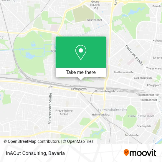 In&Out Consulting map