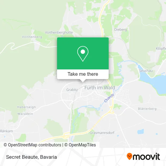 Secret Beaute map