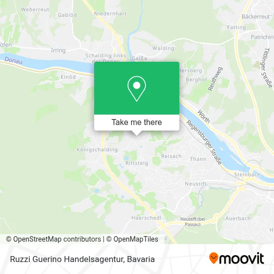 Ruzzi Guerino Handelsagentur map