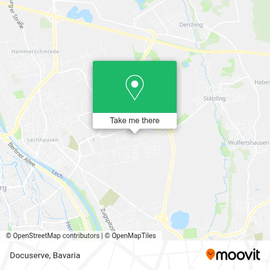 Docuserve map