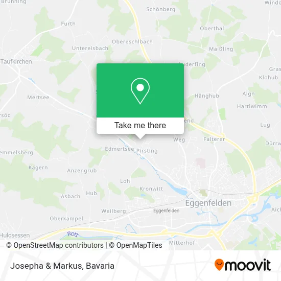 Josepha & Markus map
