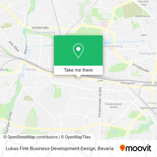 Lukas Fink Business-Development-Design map