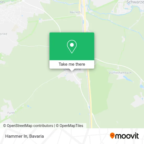 Hammer In map