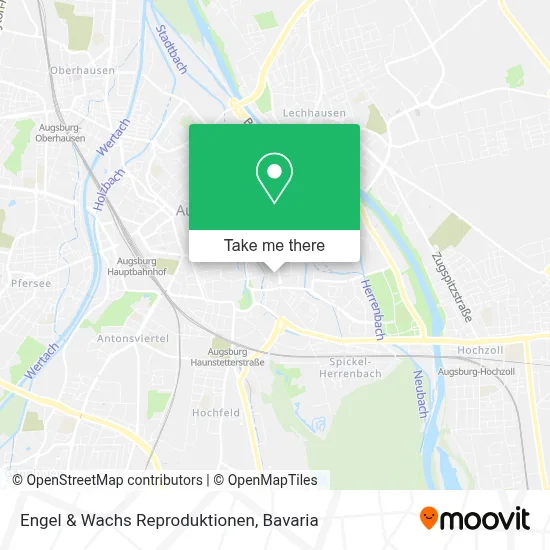 Engel & Wachs Reproduktionen map