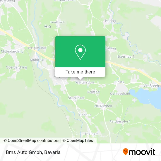 Bms Auto Gmbh map