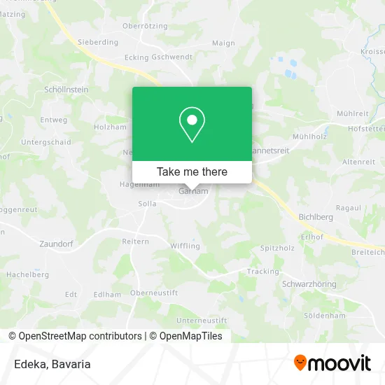 Edeka map