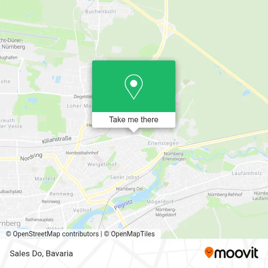 Sales Do map
