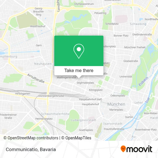 Communicatio map